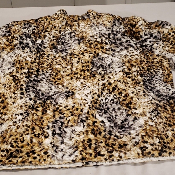 RUBY RD.LADIES SZ XL LEOPARD PRINT JACKET - Picture 5 of 13